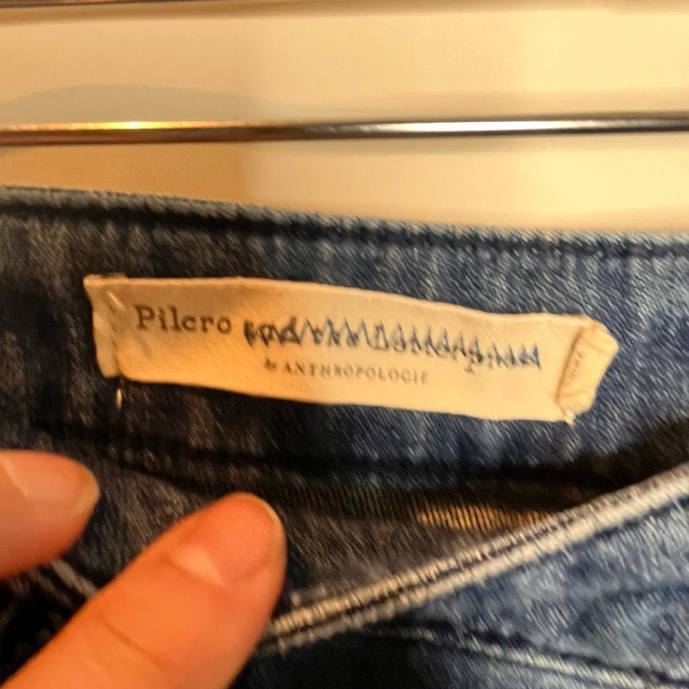 Pilcro | Ultra High Rise Flare Jeans - Picture 7 of 9